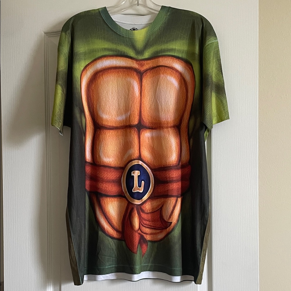 XL Ninja Turtle T-shirt Costume